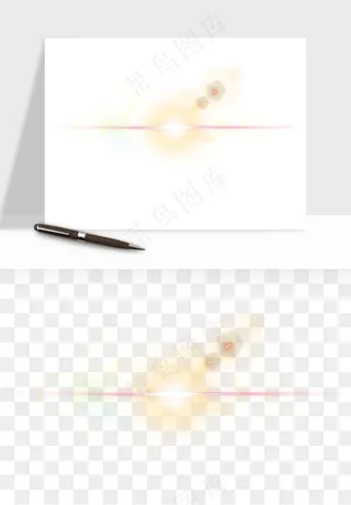 光晕光圈阳光太阳光效png免抠