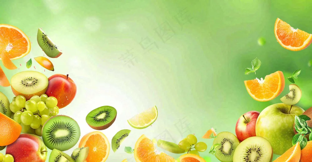 农林蔬果生鲜店水果店蔬菜店背景