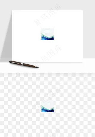 科技飘带波浪线条矢量png免抠