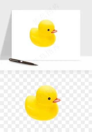 小黄鸭png免抠