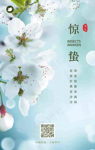 惊蛰手机海报