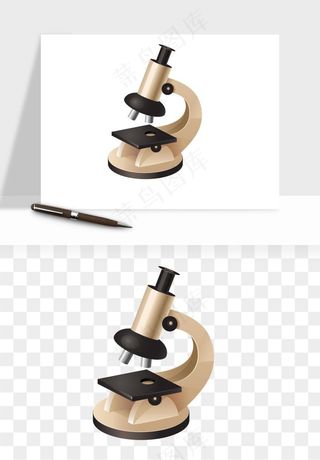 卡通化学实验设备器材png免抠图