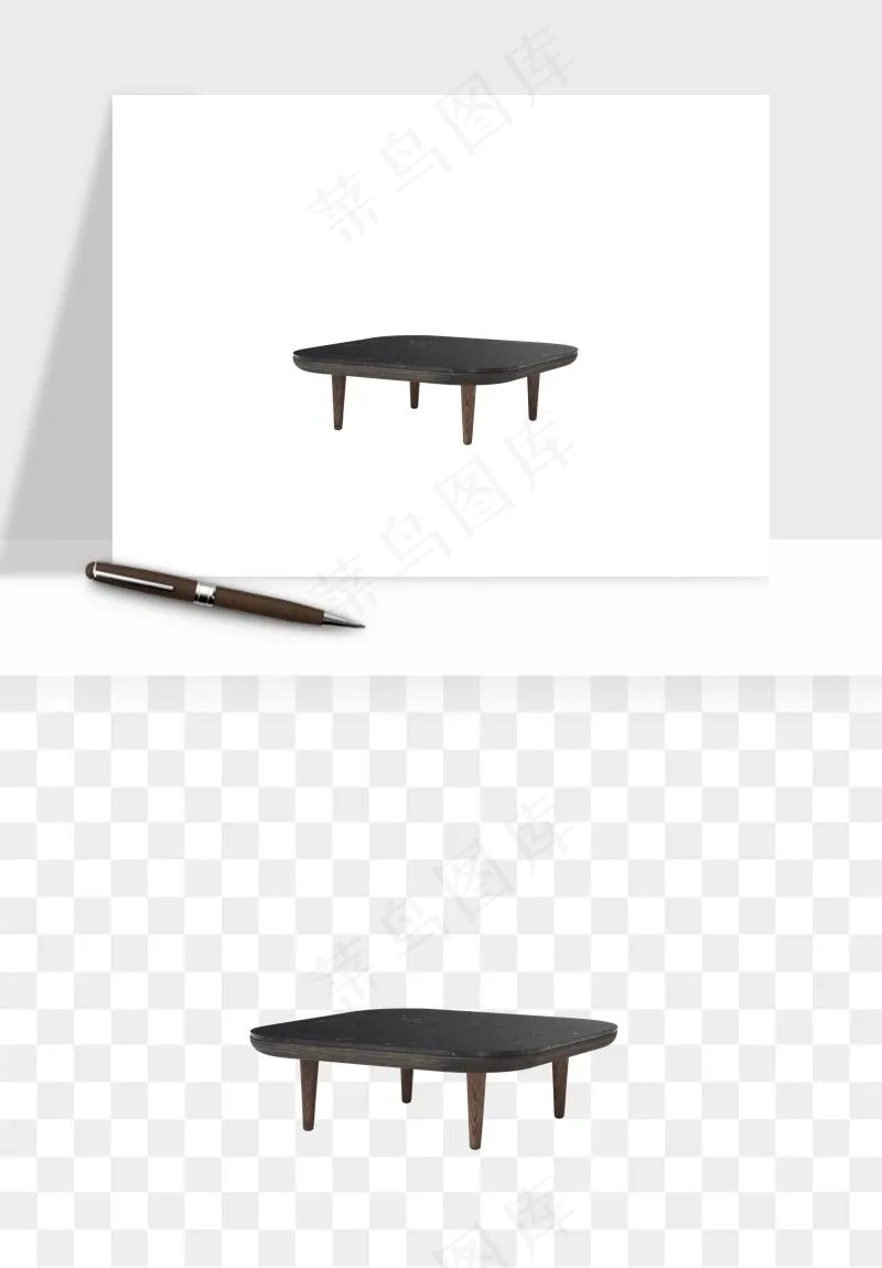 现代时尚桌子家具png免抠