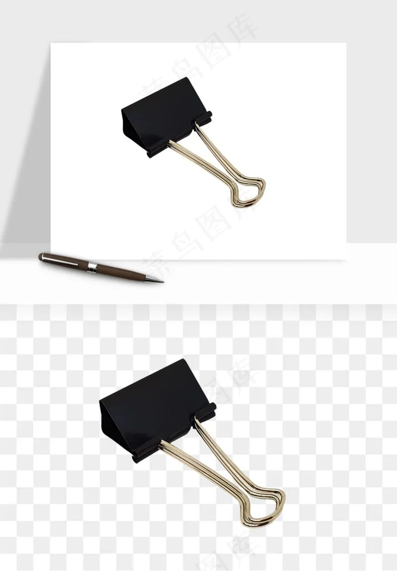 夹子回形针png免抠