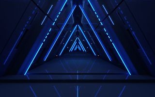 科技背景、舞台背景、彩色线条、炫酷背景、科技、炫酷、游戏背景