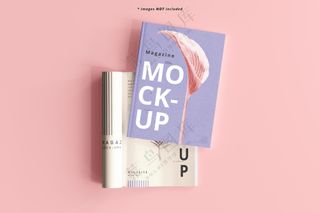 书籍杂志画册封面设计vi样机_03