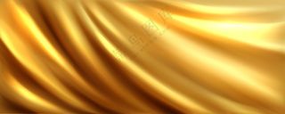 金色桌布丝绸布素材