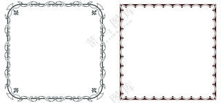 欧式花纹边框 (10)