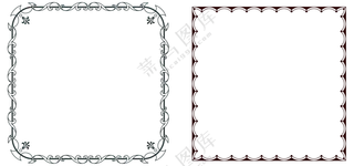 欧式花纹边框 (10)