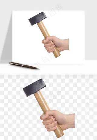 锤子铁锤png免抠