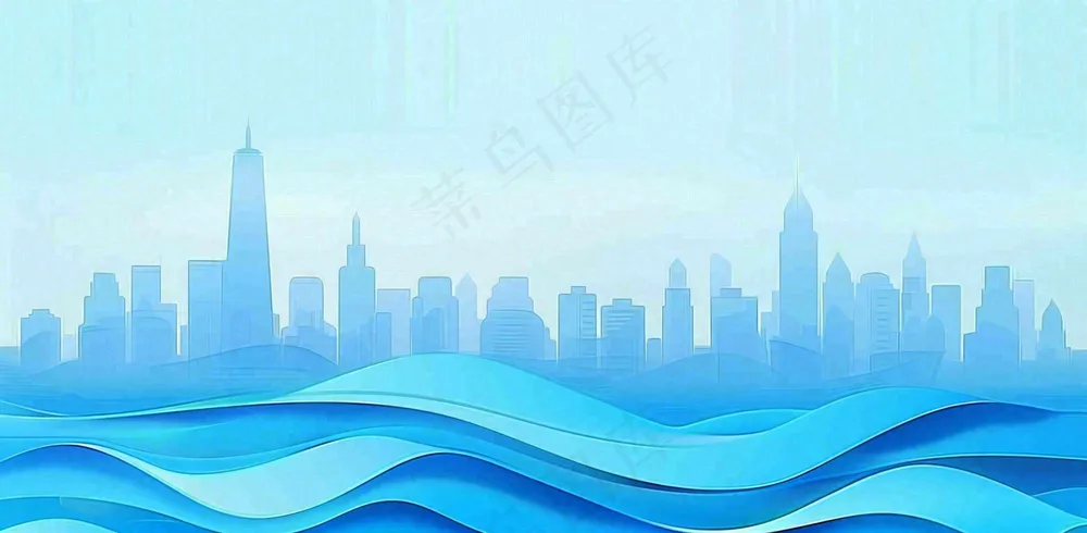 物业通知小区物业背景