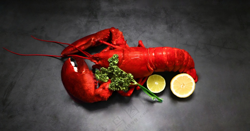 大龙虾海鲜美食