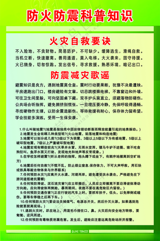 社区科普知识展板广告设计TIF