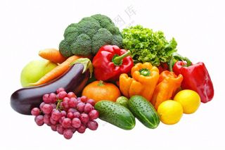 新鲜蔬菜水果生鲜摄影免抠