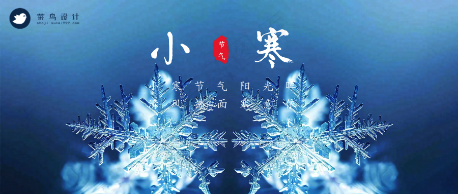 小寒公众号首图