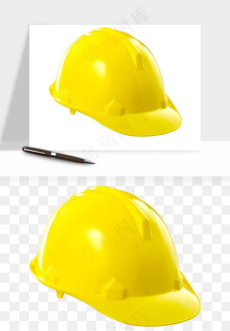 安全帽png免抠