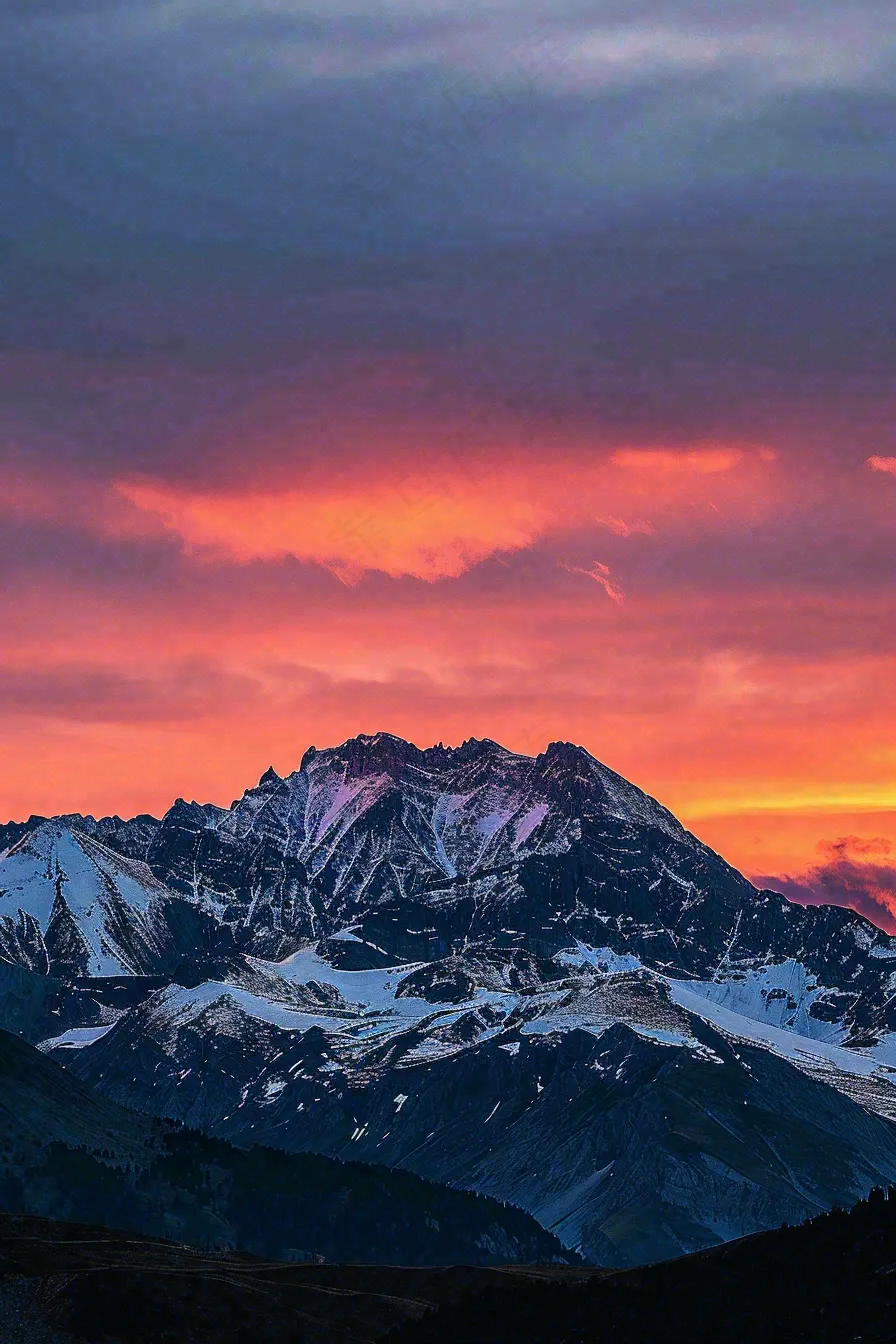 晚安温馨励志摄影图