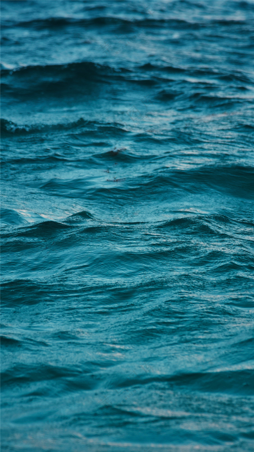 蓝色海水海洋照片