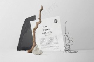 宣传单海报展示样机企业vi提案-09