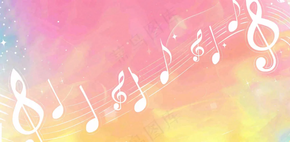 音乐兴趣教育培训背景