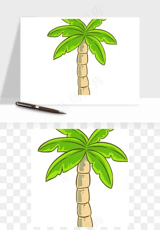 沙滩游泳度假休闲png免抠