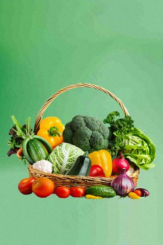 农林蔬果生鲜店水果店蔬菜店背景