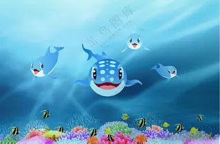 海底世界生物世界海洋生物