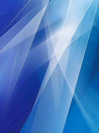 蓝色渐变科技背景