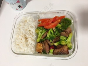 美味营养午餐