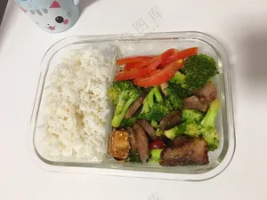 美味营养午餐