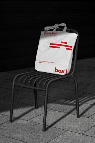 文创帆布袋手提袋1 平面vi提案样机