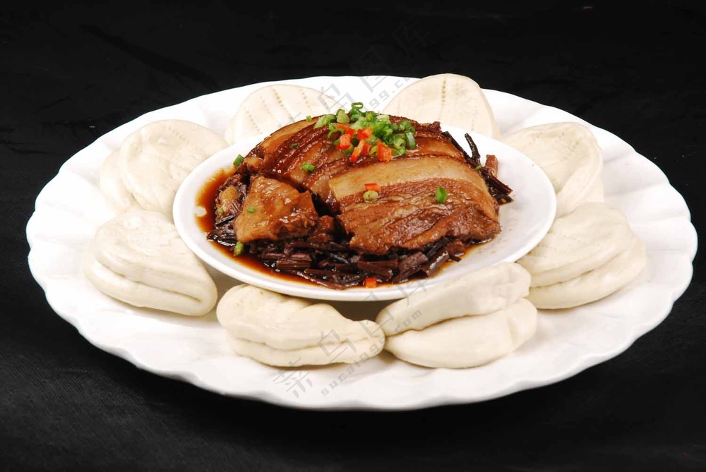 商芝肉（带饼）