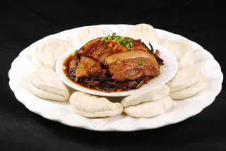 商芝肉（带饼）