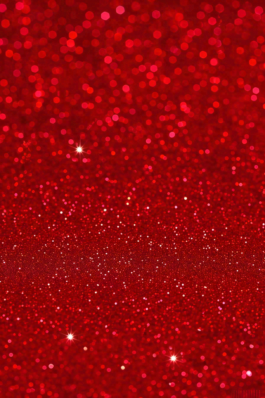 红色金光闪耀亮片线性喜庆元旦背景