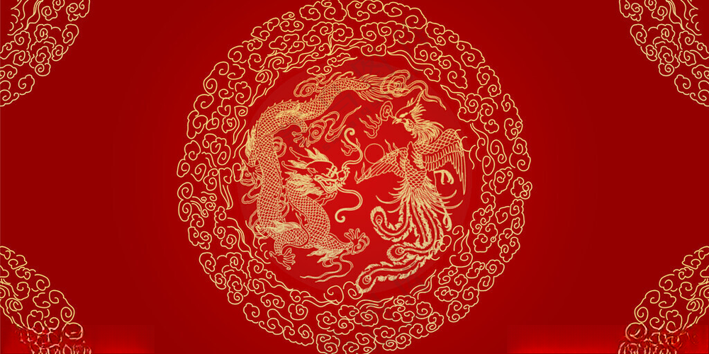 婚礼结婚背景结婚背景设计