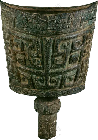 象纹铜绕青铜器