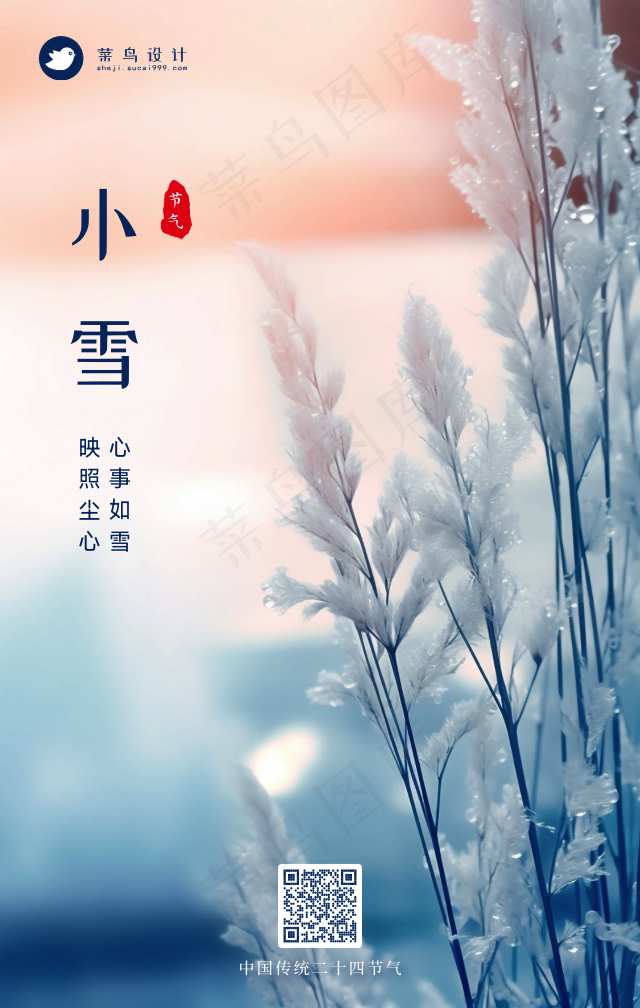 小雪手机海报