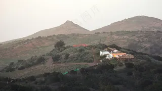 山丘晨韵：写实风格绿意盎然