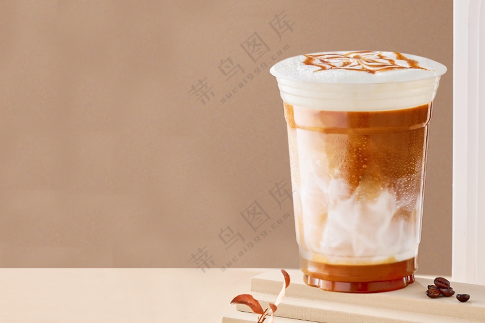 黄油拿铁咖啡