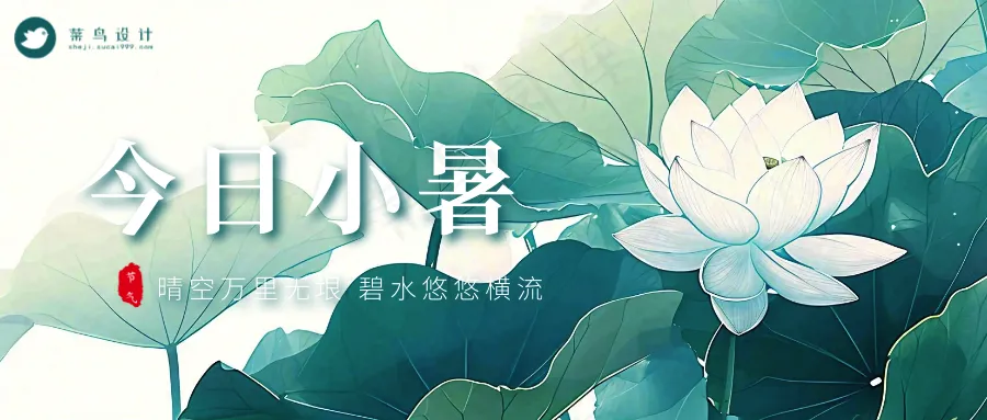 小暑公众号首图