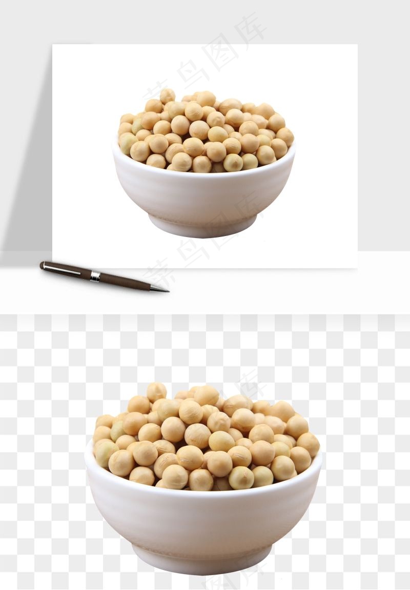 五谷粮食大豆png免抠图