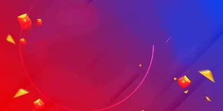 电商促销几何背景