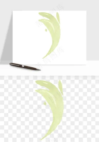 清新手绘植物png免抠