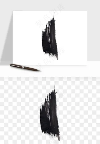 墨迹水墨圆圈圆环边框