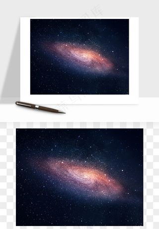 科幻星空宇宙银河系背景