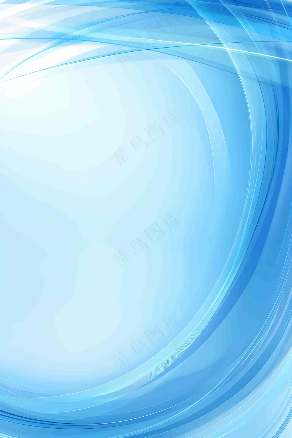 浅蓝色科技背景