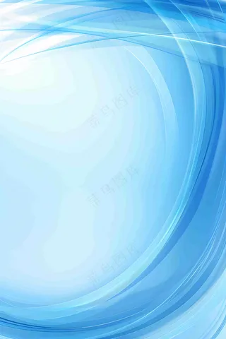 浅蓝色科技背景