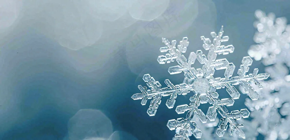 冰冻预警暴雪预警通知公告背景