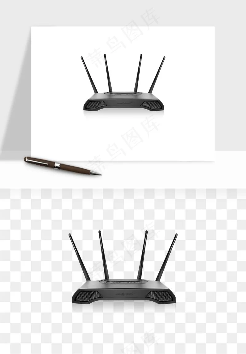 路由器WiFipng免抠