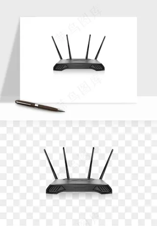 路由器WiFipng免抠